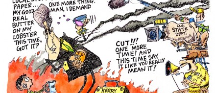 An Idiot Abroad, Now Starring John Kerry in “A Nuclear Iran & Other Adventures”