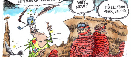 Politics and Warfighter Rules of Engagment (ROE)