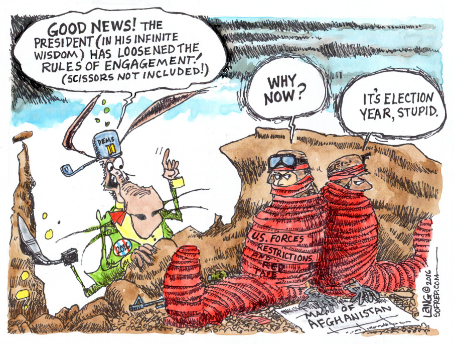 Politics and Warfighter Rules of Engagment (ROE)