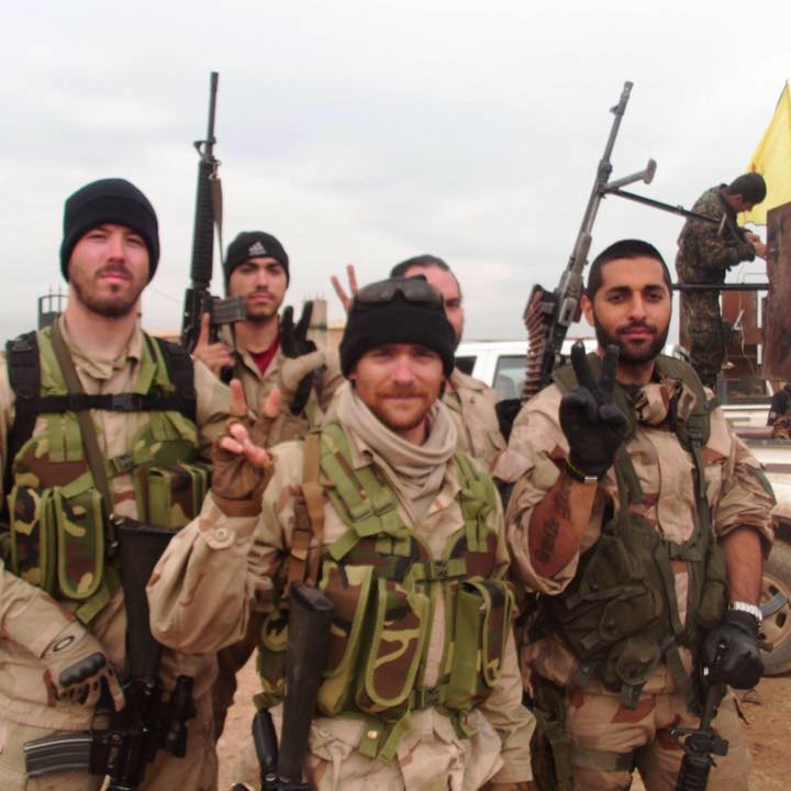 Interview With Former American Infantryman and Peshmerga Volunteer Battling ISIS
