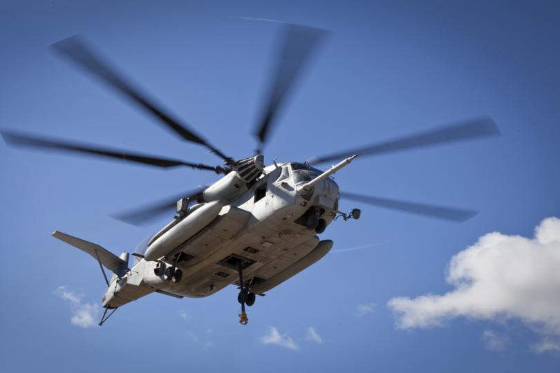 Search for Missing Marines Called Off After Five Days