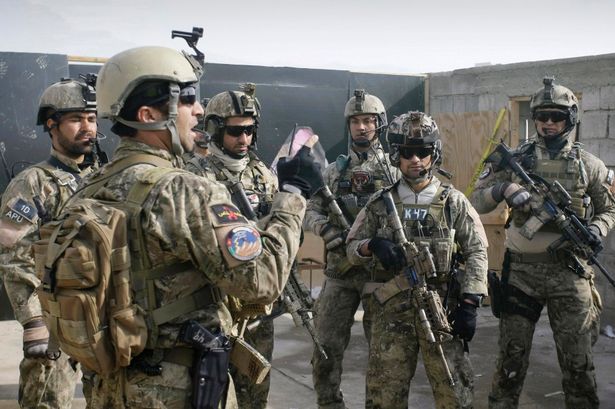 Washington Policy Leaves Special Forces Soldiers Flapping in the Breeze in Marjah, Afghanistan
