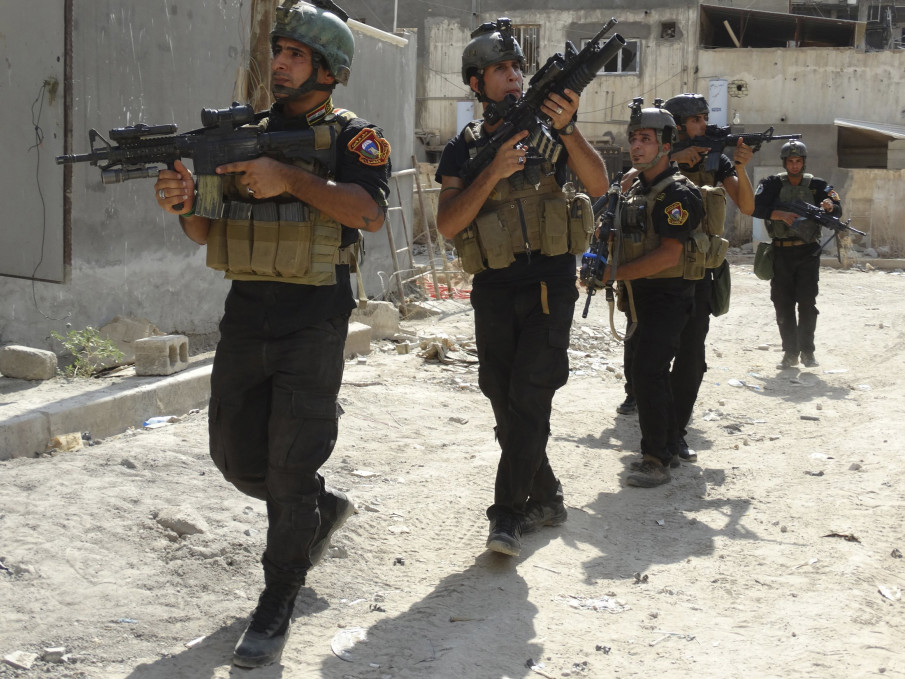 Watch Iraqi Special Forces Fight Against ISIS in Ramadi