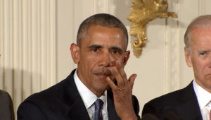 Obama's Latest Push for Gun Control: A Pitch in the Dirt