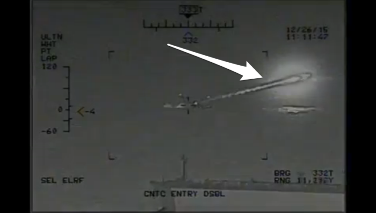 Iranian Ship Fires Rockets Near U.S. Carrier