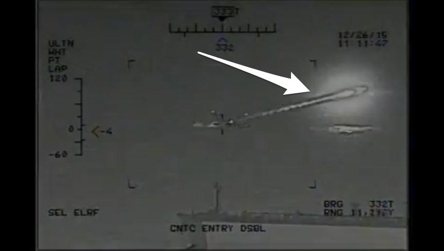 Iranian Ship Fires Rockets Near U.S. Carrier