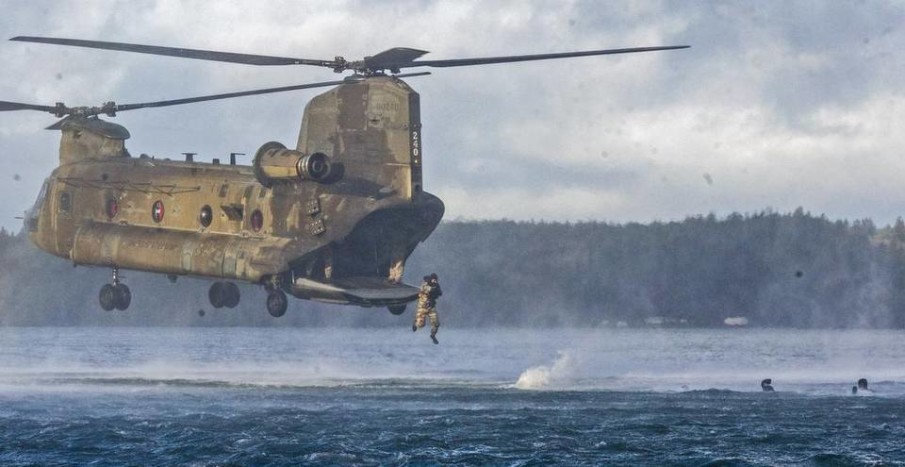 Watch Green Beret Dive Training With Indian Special Forces