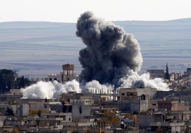 ISIS war minister reported dead after air strike
