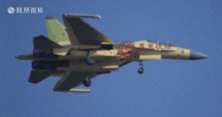 Do The Chinese Have A Wild Weasel?