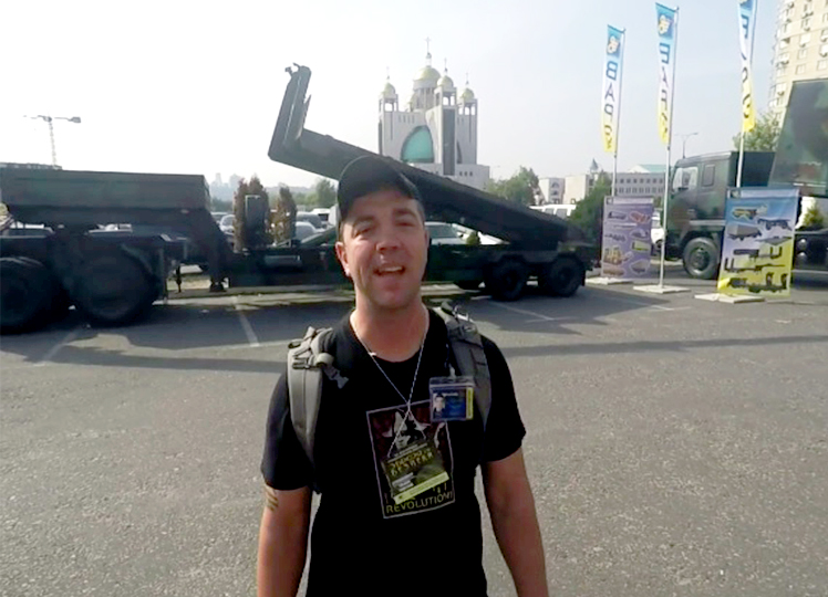 Video: Kiev International Exhibition Arms and Security