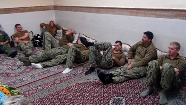 American Sailors Released From Iran
