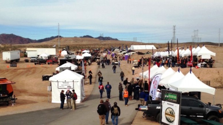 SHOT Show: 3,000 People Fire 500,000 Rounds
