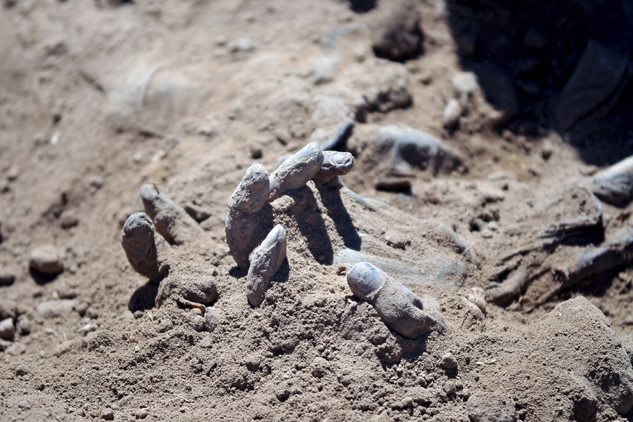 ISIS Tied to Newly Discovered Mass Graves in Iraq