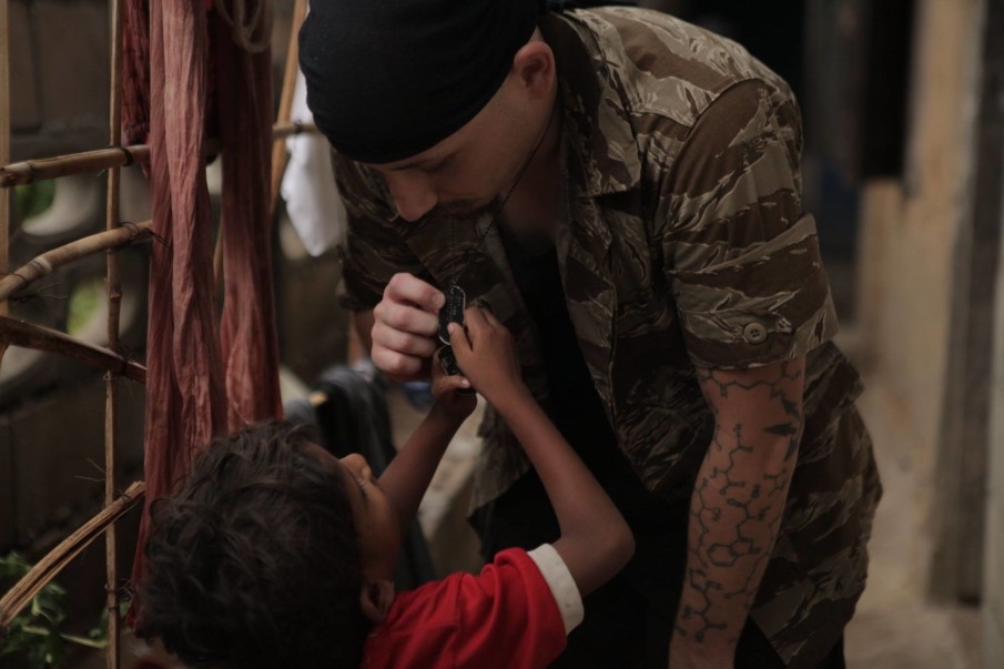 Exclusive: Interview with a medic in the shadow of hope