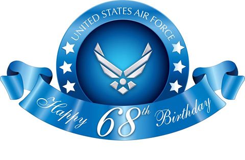 Happy Birthday To The USAF!
