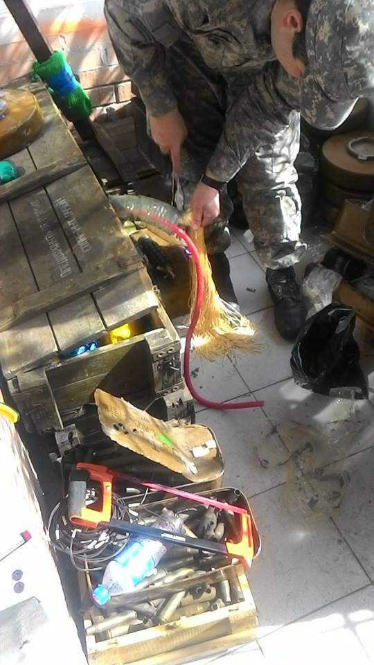 Get your mind right, there are demolition charges to prepare! Image courtesy of Buck Clay.