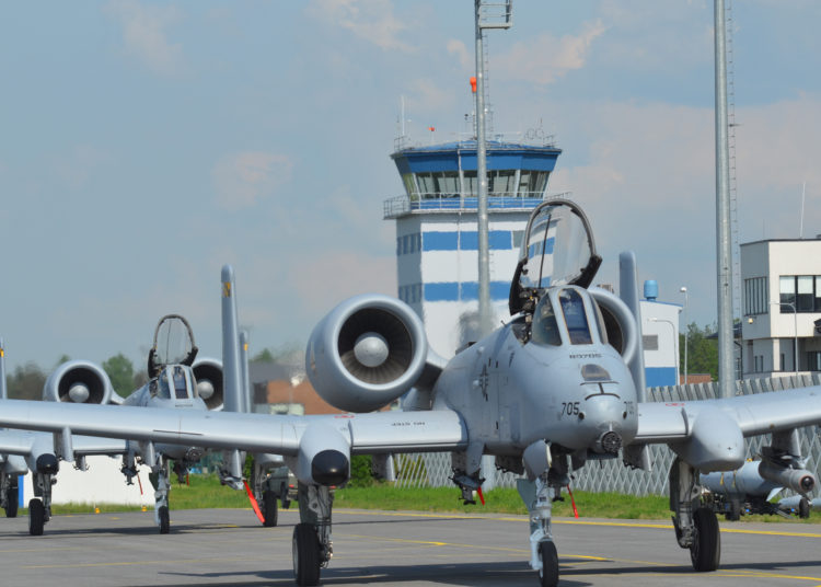 Maryland ANG A-10s To Deploy In Daesh Fight!