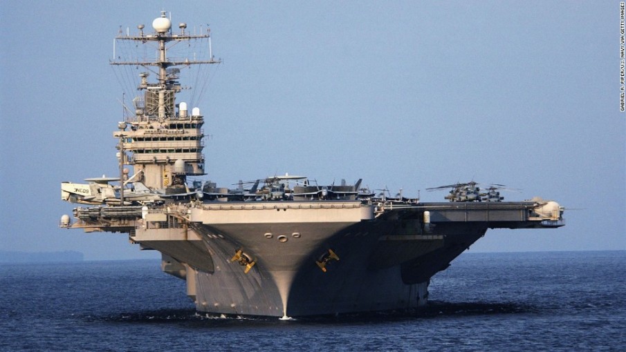 Report: U.S. aircraft carriers’ ‘unchallenged primacy may be coming to a close’