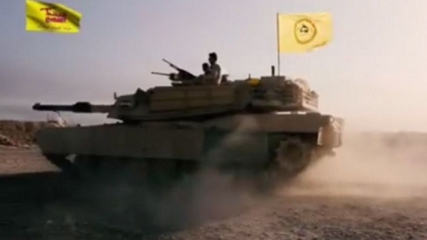 Watch: Iran-backed militia driving an M1 Abrams tank in Iraq