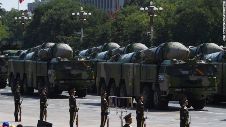 USAF Concerned About Near-Peer Engagements