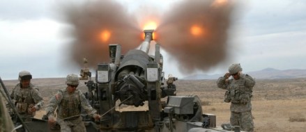 U.S. Army seeks to modify old weapon systems: Anti-Ship Howitzers & Anti-Air Strykers