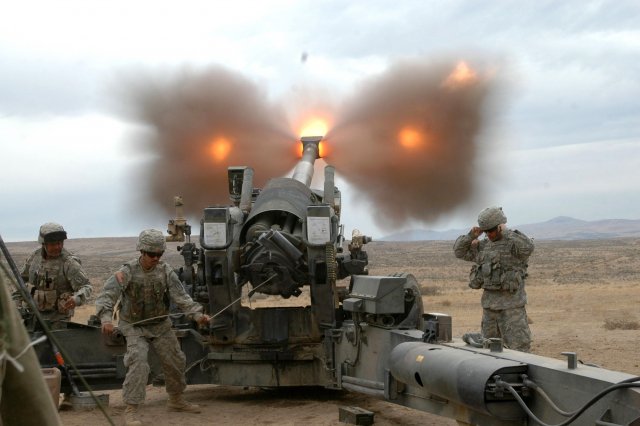 U.S. Army seeks to modify old weapon systems: Anti-Ship Howitzers & Anti-Air Strykers