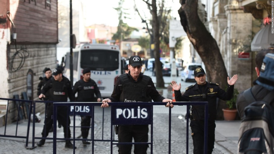 Terror attack targets military personnel in Turkey