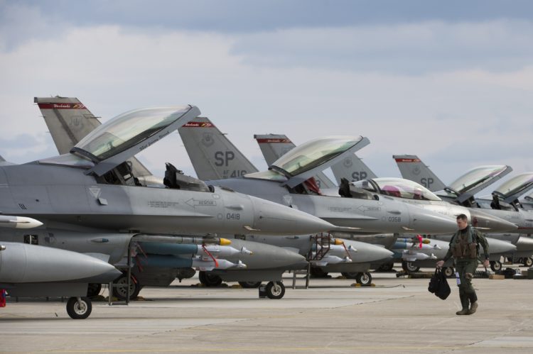 USAF, HAF Conduct Training At Souda Bay