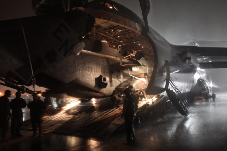 Cold Response: Marines Airlift To Norway!