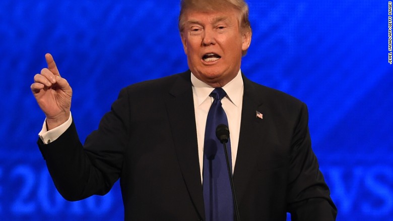 GOP Debate: Trump takes a firm stand on protecting America with waterboarding or worse