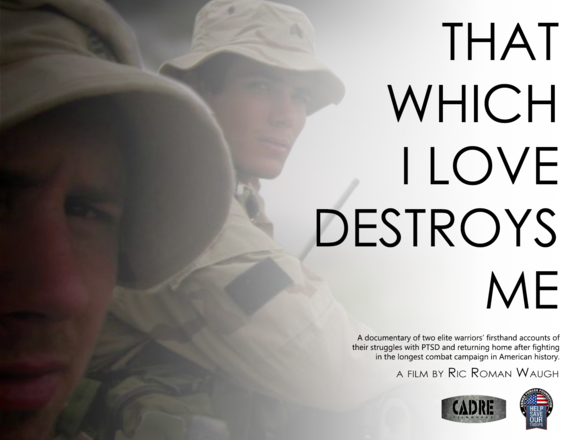 ‘That Which I Love Destroys Me’ documentary explores overcoming PTSD