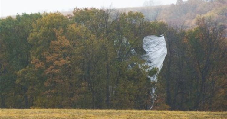 Pentagon: Runaway JLENS Blimp Was Missing Batteries