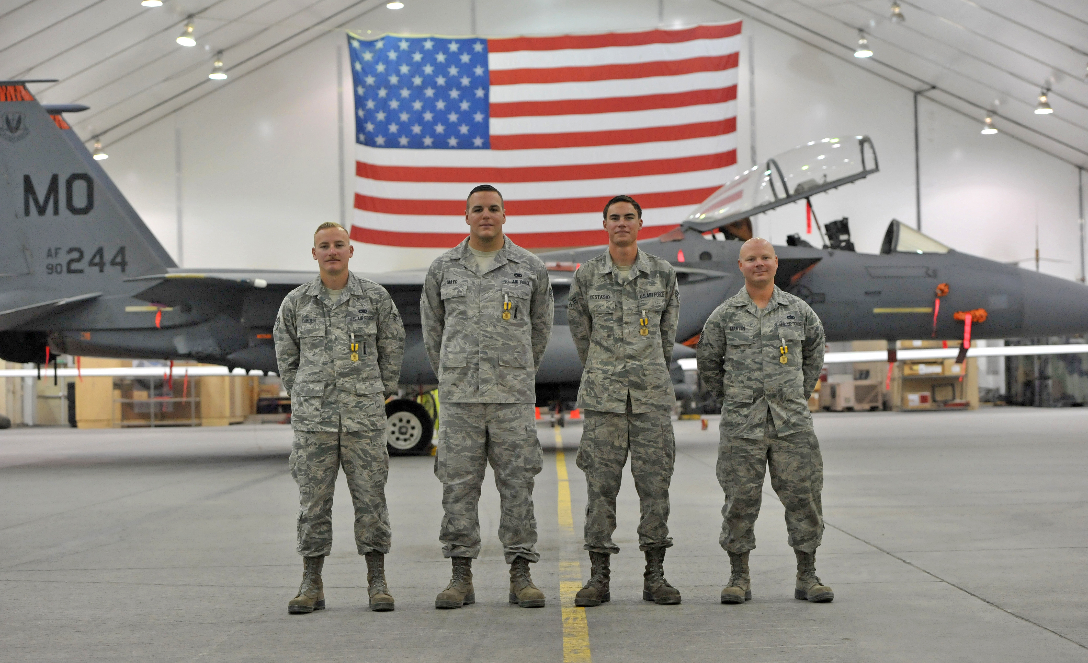 Maintainers Douse Flames To Save A Strike Eagle Crew!