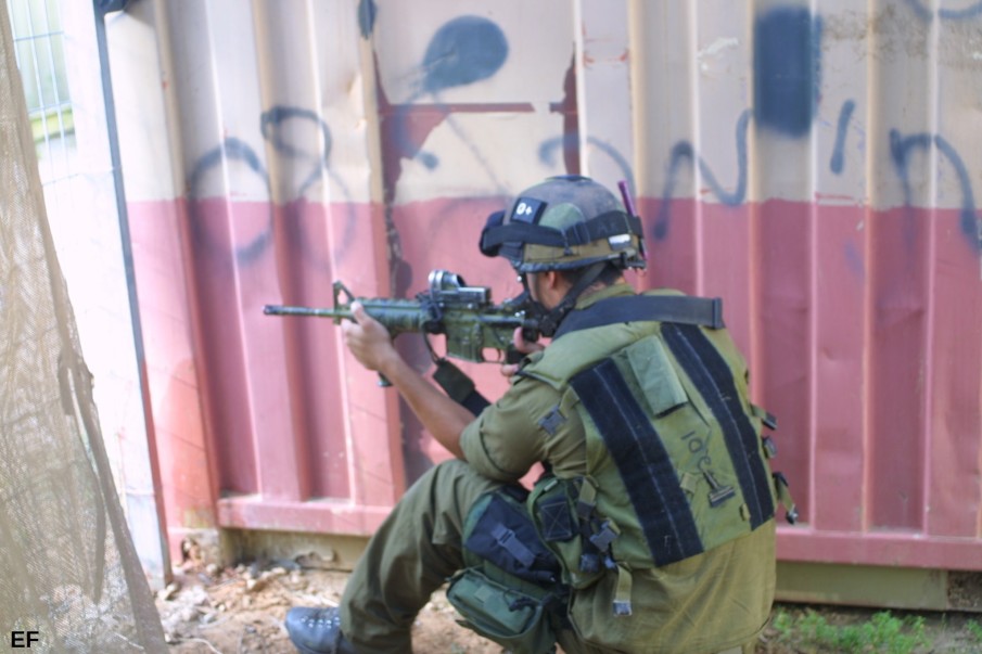 ‘You were all dead long ago’: My first close-quarters combat training