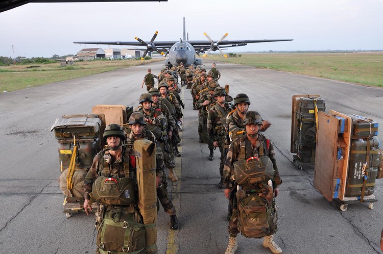 Video of the Day: French Foreign Legion Urban Landing Zone