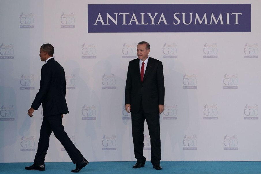 Turkish President: America let the Middle East turn into “a sea of blood”