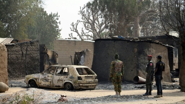 U.S. considers sending military advisers to train Nigerian troops in Boko Haram fight