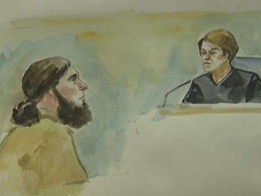 Army deserter and ISIS supporter allegedly made terrorist threats but only charged with gun possession