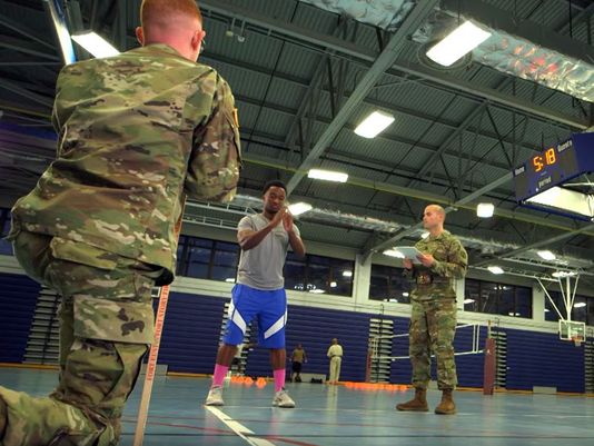 New Army physical fitness test to determine job placement