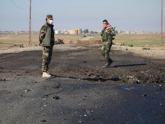 U.S. troops move into Iraqi base near ISIS chemical weapons attack sites