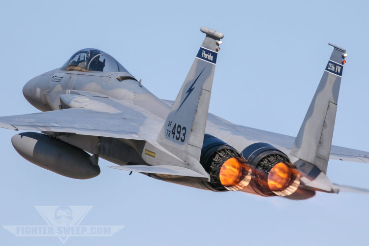 Burner Friday: 125th Fighter Wing F-15C Eagle!