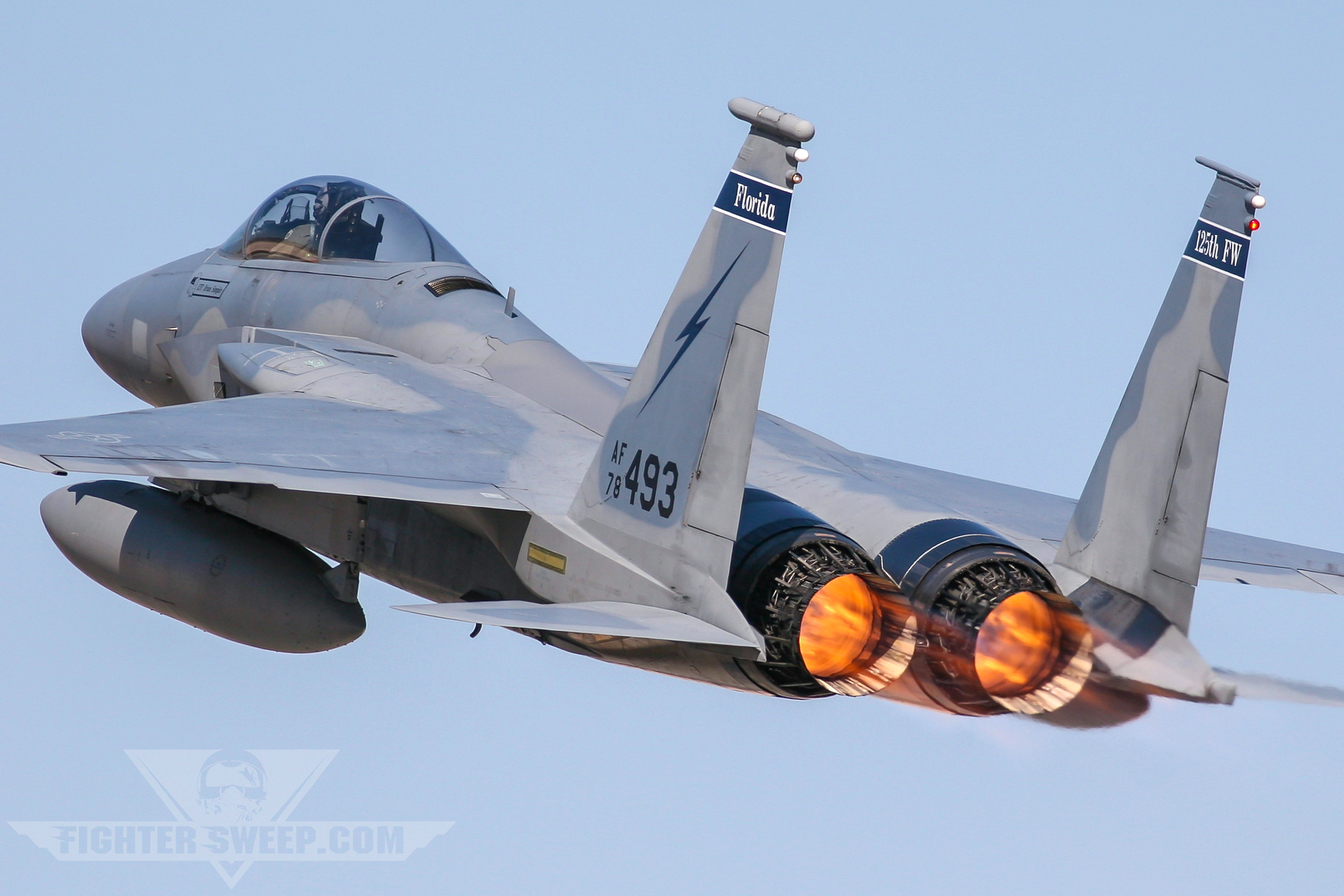 Burner Friday: 125th Fighter Wing F-15C Eagle!