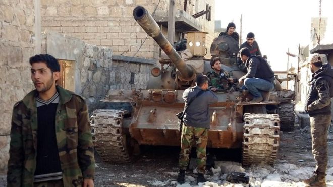 Syria conflict: Aleppo offensive threatens peace talks