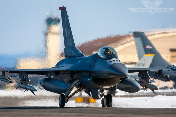 From The Cockpit: 13 FS “Panthers” Deployment