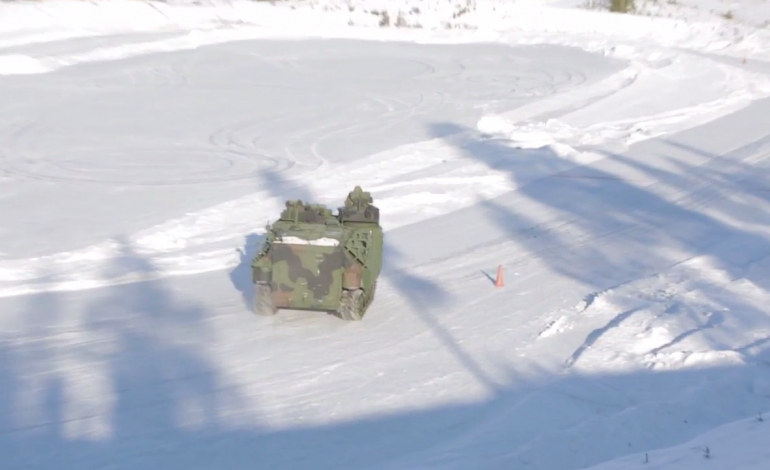 Watch as the Norwegians show the Marine Corps how to drive in the snow