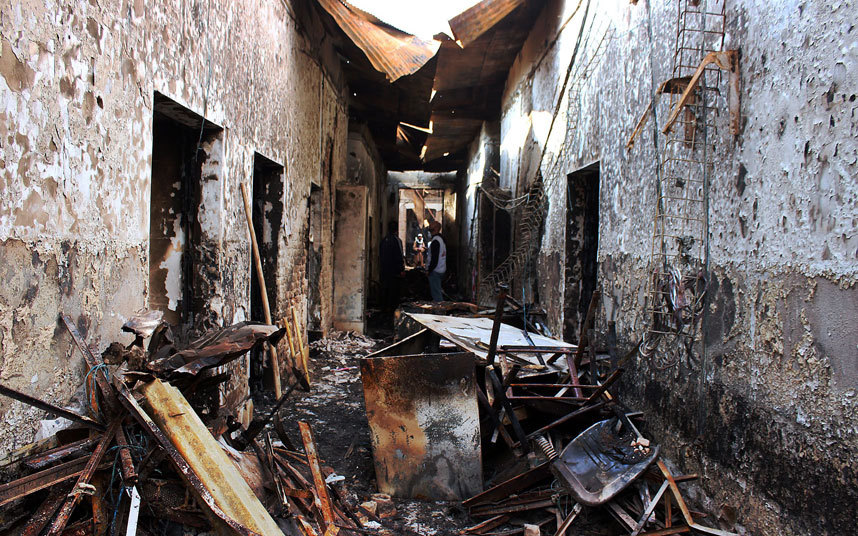 ‘Voice of the Caliphate’ ISIS radio station destroyed by U.S. air strike