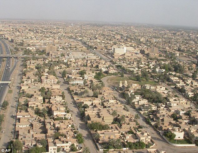 Wall to be built around Baghdad to minimize ISIS attacks