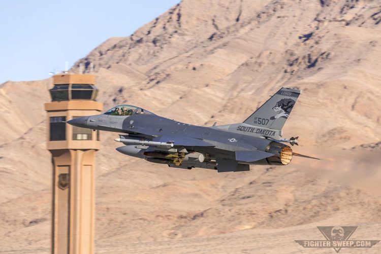 175 FS “Lobos” Take Part In Sentry Savannah 16-1!