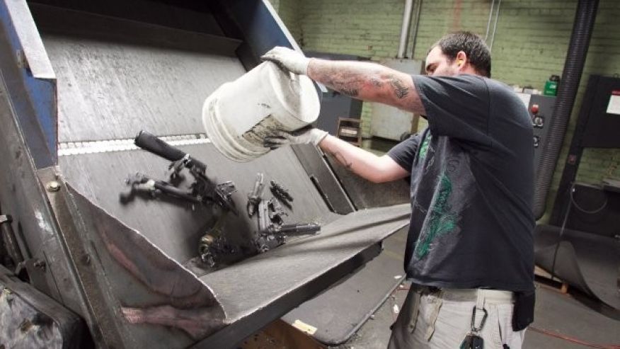 Captain Crunch: Where military guns go to die