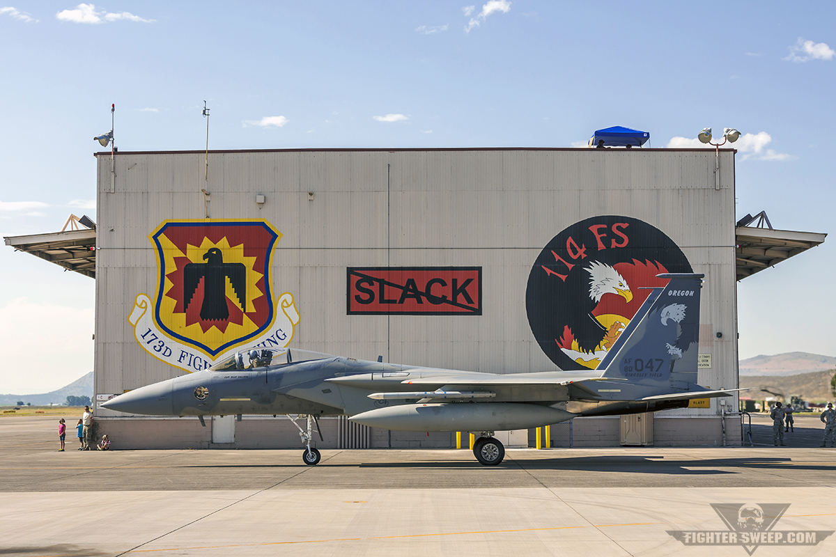 Oregon Air National Guard F-15s To Deploy To Finland!